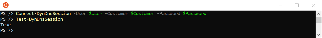 Featured image of post Introducing the PoShDynDnsApi Module
