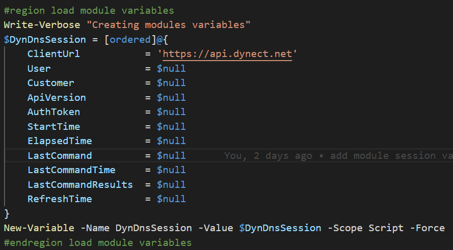 Featured image of post How I Implement Module Variables