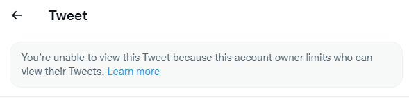 Get-TwitterFollowers Protected Tweets