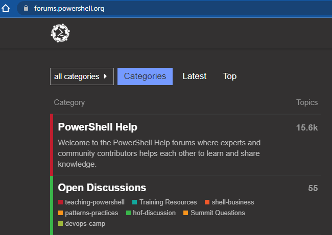 Featured image of post Questions from a PowerShell.org Forums User