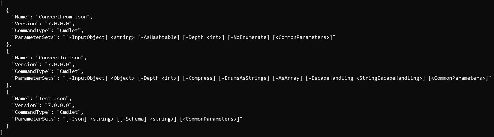 Featured image of post PowerShell 7 Changes to JSON Cmdlets