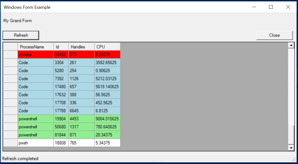 Featured image of post Windows Forms